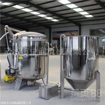 真空技术在红小豆糖化浸渍中的应用 探索真空浸渍锅的原理与优势